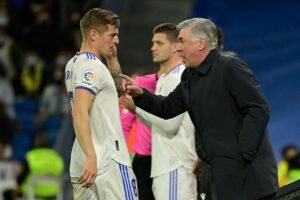 Real Madrid Menang Tipis Kontra Union Berlin, 1-0