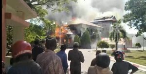 Situasi di Pohuwato Aman Terkendali Usai Pembakaran Kantor Bupati