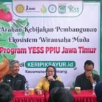 Kementan, Siti Munifah (tengah)/dok.Ist