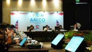 Menkumham Yasonna Pastikan Kelancaran Sesi Tahunan AALCO Ke-61