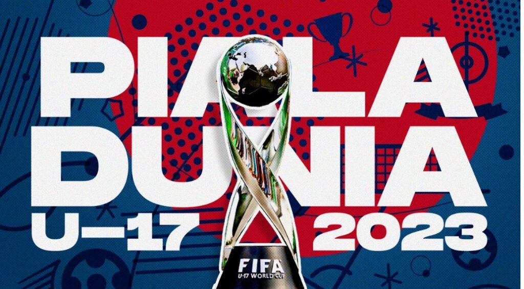 Tim Indonesia Main di Surabaya saat Penyisihan Grup PD U-17 2023