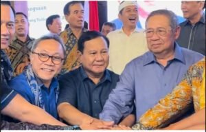Hengkang dari Koalisi Perubahan, Demokrat Dukung Prabowo