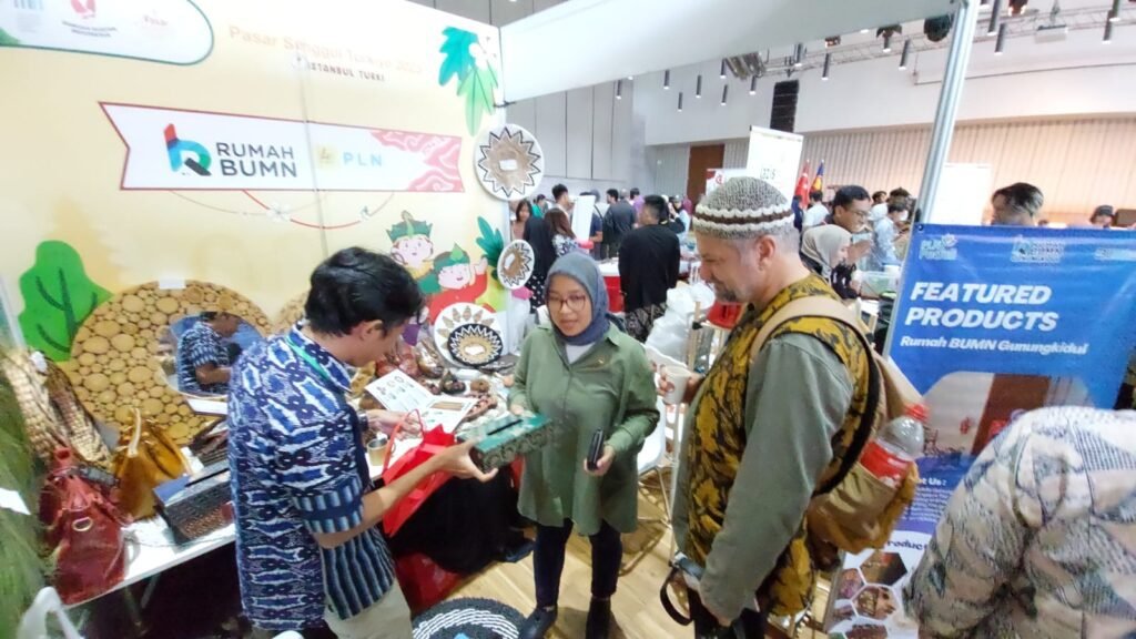 Tujuh UMK Binaan PLN dari Gunungkidul Tembus Pasar Turki