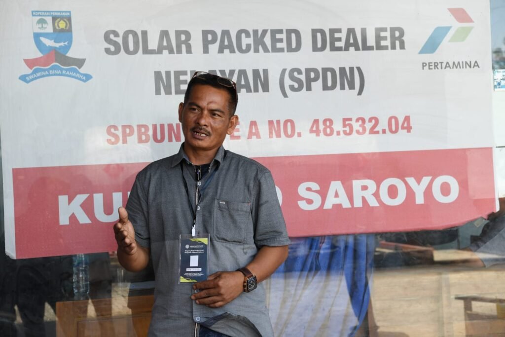 KUD Mino Saroyo Jadi Role Model Digitalisasi Koperasi Nelayan