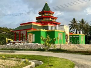 Pembangunan Masjid Muhammad Cheng Ho di Pasangkayu Masuk Tahap Akhir