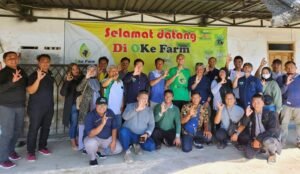 Peternak Milenial Tulungagung Bergeliat Bangun Kluster Komoditas