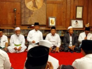 105 Majelis Taklim Gelar Istighosah Bentengi AMIN untuk Pendaftaran ke KPU