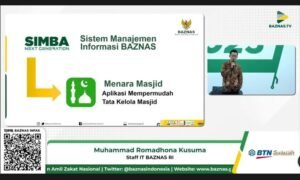 Aplikasi Menara Masjid Buatan Mahasiswa UNM, Resmi Dipakai BAZNAS