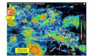 BMKG Deteksi 111 Titik Panas di Kalimantan Timur
