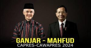 PDIP Pilih Mahfud Dampingi Ganjar Pranowo di Pilpres 2024