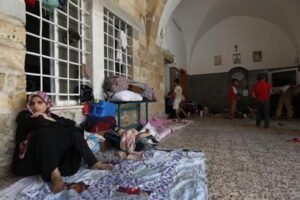 Gereja Ortodoks di Kota Gaza Dibombardir Zionis Israel Ratusan Pengungsi Tewas