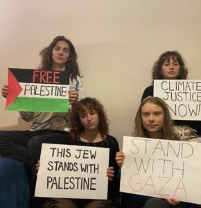 Greta Thunberg Suarakan Sokong Palestina