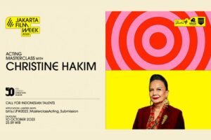 Belajar Akting Bersama Christine Hakim di Jakarta Film Week, Ini Syaratnya