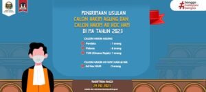 11 Nama Calon Hakim Agung dan ad hoc HAM Sudah Ditangan DPR