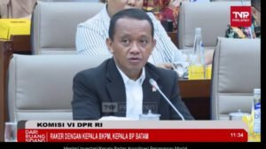 Menteri Bahlil Klaim 322 KK Warga Pulau Rempang Bersedia Pindah