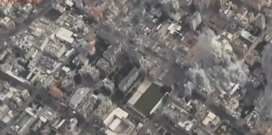 Israel Bombardir Hotel di Beirut Tempat Jurnalis Menginap