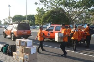 Pemprov Jatim Kirim Bantuan Penanganan Kabut Asap di Banjarmasin
