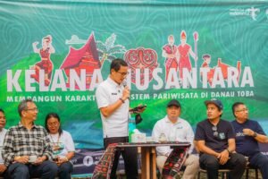 Sandiaga Uno Pacu Kriya Kabupaten Toba Demi Wujudkan Target 4,4 Juta Lapangan Kerja