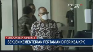 Sekjen Kementan Diperiksa KPK 11 Jam Merasa Nyaman, Tanda Apa Ini