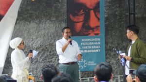 Anies Baswedan Jawab Tuntas Beragam Masalah Milenial Jogja