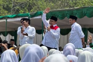 Di Hari Santri Gus Muhaimin Janji Prioritaskan Kemakmuran Guru