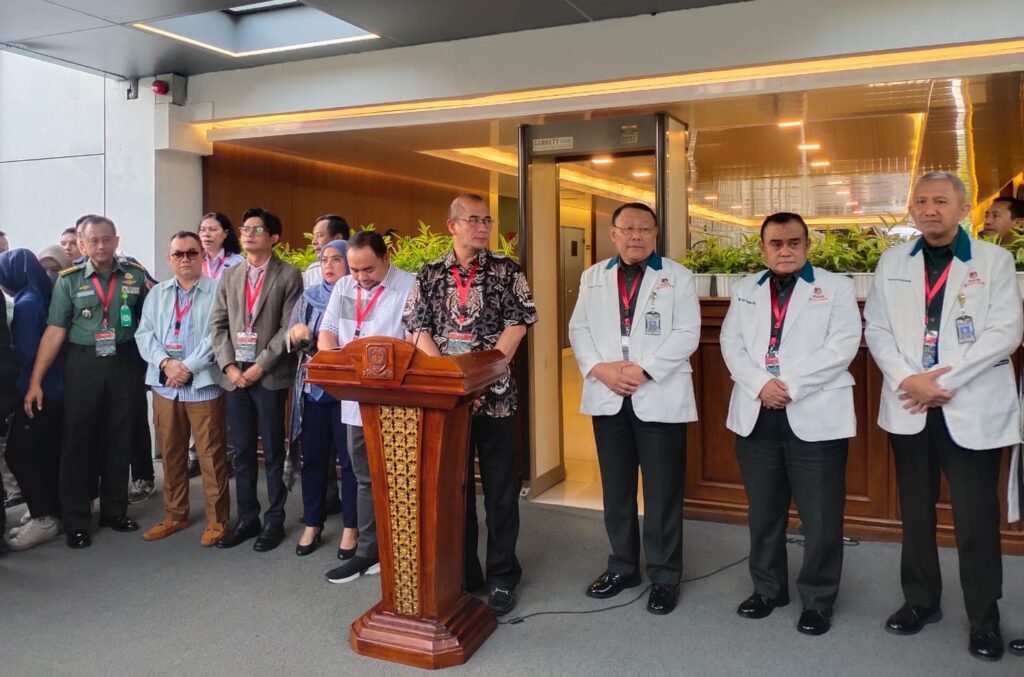 KPU: Semua Capres-Cawapres Lulus Kesehatan dan Bebas Naskoba