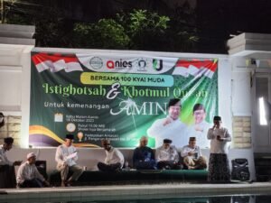 AMIN Helat Khotmul Quran Jelang Daftar ke KPU Besok