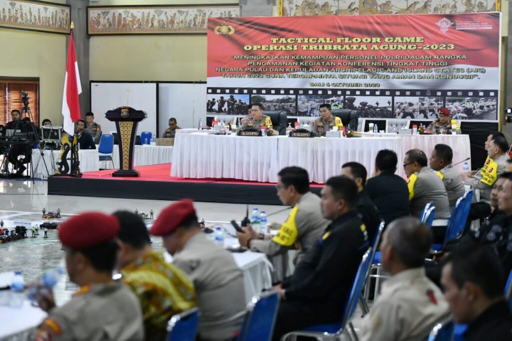 Kaops Tribrata Agung Pastikan Pengamanan KTT AIS 2023 di Bali
