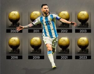 Ballon d’Or 2023 Dimenangkan Lionel Messi