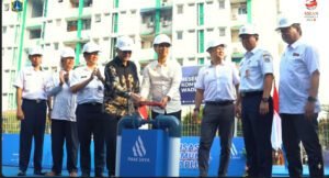 PAM Jaya Operasikan Empat Reservoir Komunal untuk 7.741 Konsumen