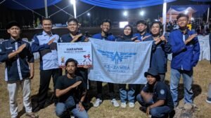 Mahasiswa UNY Ciptakan Drone Berbahan Komposit Serat Rami
