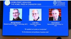Peneliti AS Menangkan Nobel Kimia 2023 Tentang Titik-titik Kuantum
