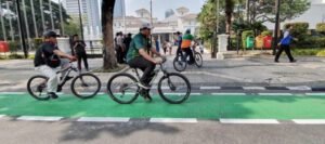 Komunitas Bike To Work Cabut Predikat Jakarta Kota Ramah Sepeda