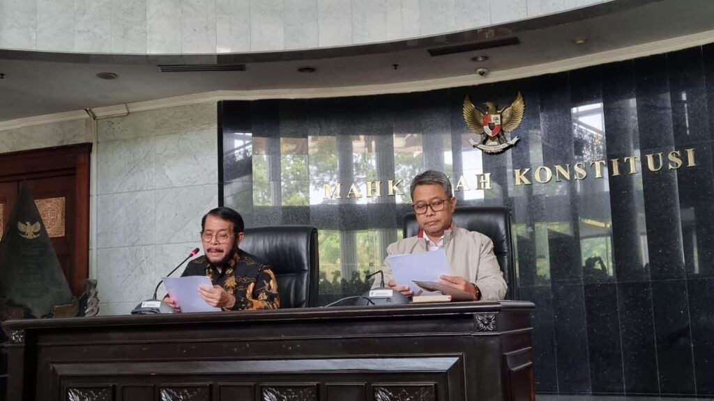 Mantan Ketua MK Anwar Usman Curhat dari Politisasi hingga Sidang Etik
