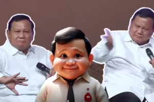 PSI: Gemoy dan Santuy Sapaan Netizen Buat Prabowo dan Gibran