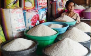 BPS Catat Inflasi di Jakarta Naik 2,08% Imbas Mahalnya Beras