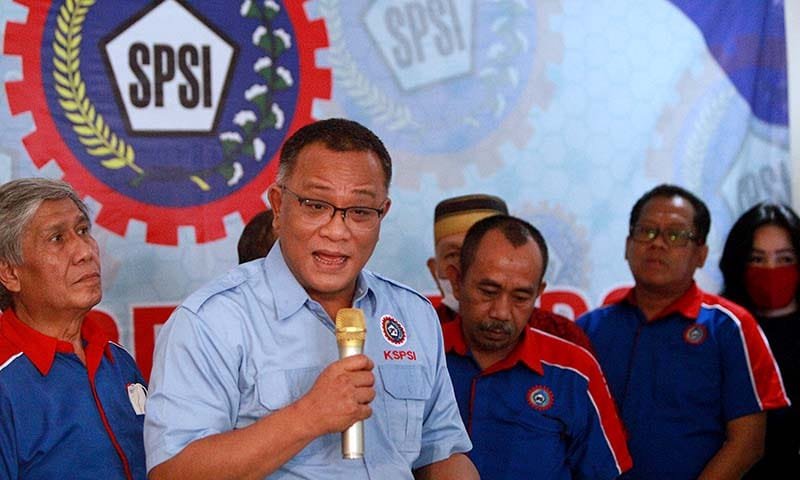 KSPSI Apresiasi Presiden Prabowo yang Menaikan Upah Minimum 2025 sebesar 6,5%