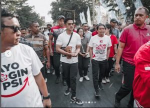 Kaesang Pangarep Silaturahmi Politik di Medan