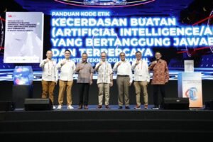 Kode Etik AI Diluncurkan OJK dan 4 Asosiasi Fintech