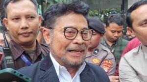 Permohonan Kasasi SYL Ditolak MA, Hukuman Tetap 12 tahun Bui