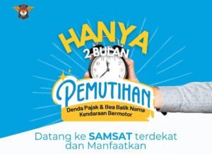 Ada Pemutihan & Diskon Pajak Kendaraan Di Jawa Barat