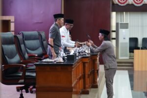 DPRD Sepakati Perda Perubahan Dana Cadangan Pilkada Kota Bogor