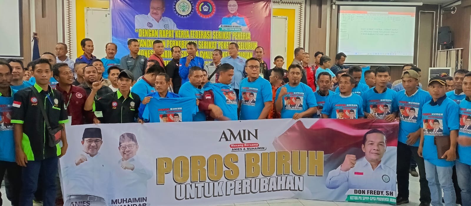 poros buruh