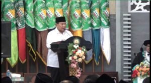 Prabowo Subianto Mengaku Gusdurian dan Cocok jadi Nahdiyin
