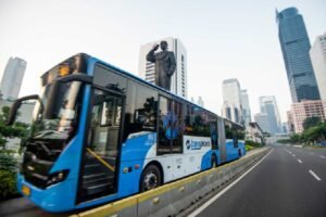 Bus TransJakarta Beroperasi 24 Jam di Malam Tahun Baru 2024
