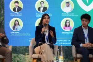 Kontribusi Anak Muda Indonesia Hadapi Perubahan Iklim Global Diakui Dunia
