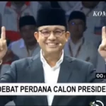 debat capres perdana