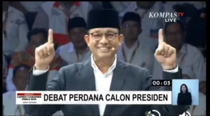 Hasil Polling Media: Anies Kuasai Masalah di Debat Capres Perdana
