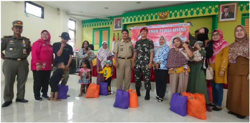 Eiger Gandeng Kopassus Tanggani Dampak Banjir di Jakarta