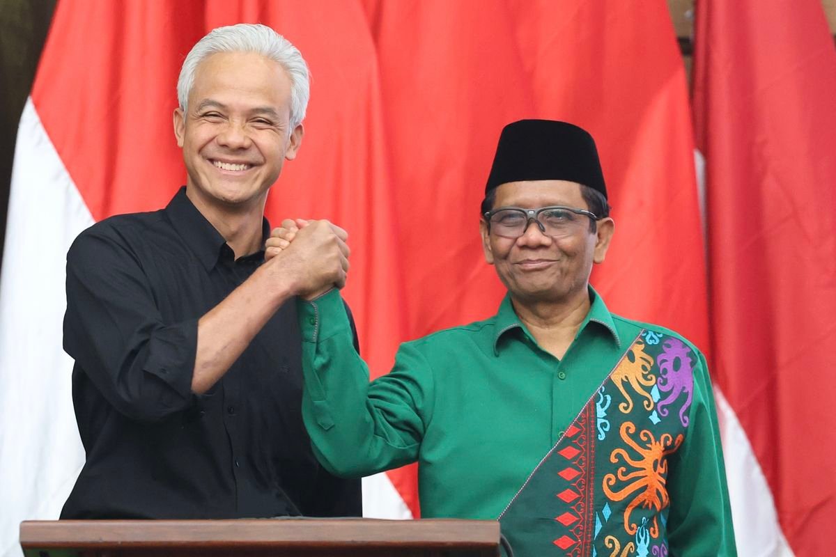 ganjar mahfud